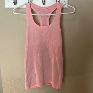 Lululemon Women's Swiftly TechRacerback Pink Size 4